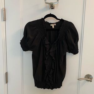 Joie Ruffled Top